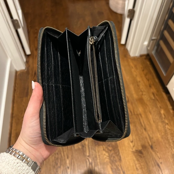 Balenciaga Leather Zip Wallet - Picture 7 of 7